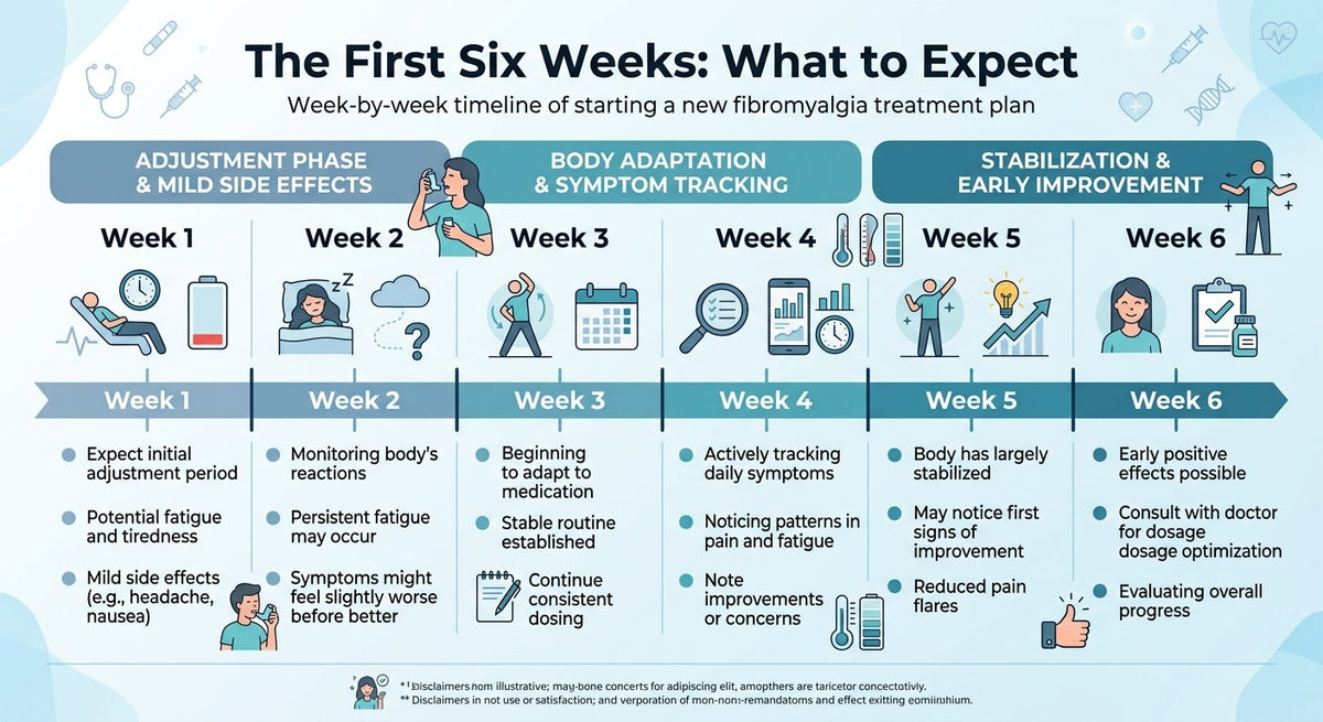 The First Six Weeks: What to Expect