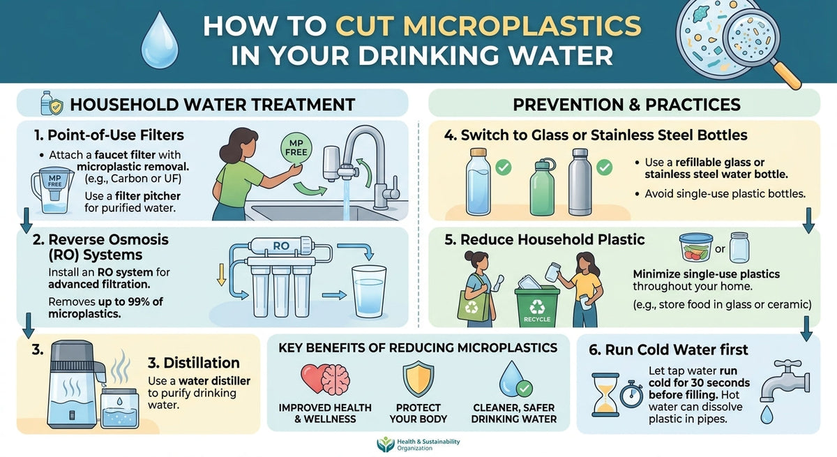 How to Cut Microplastics in Your Drinking Water