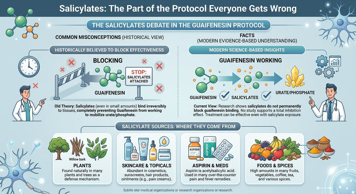 Salicylates: The Part of the Protocol Everyone Gets Wrong