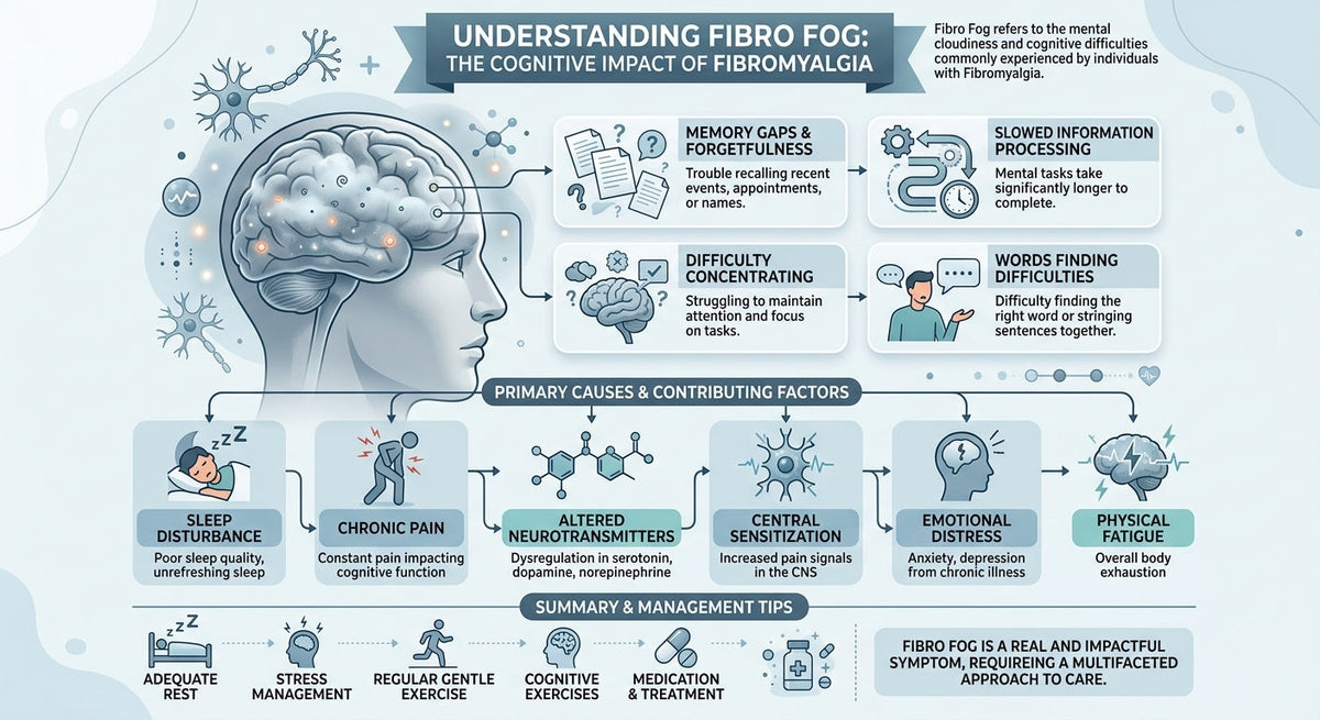 Fibro Fog Is Real