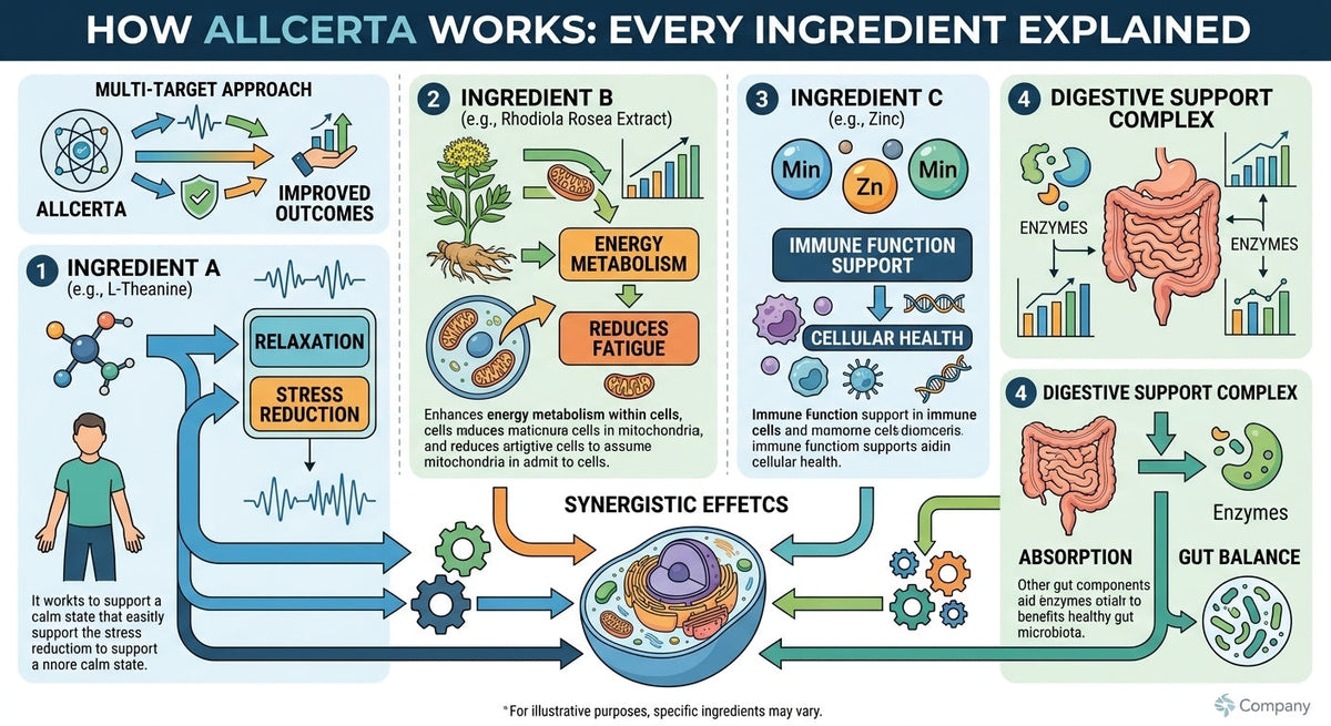 How Allcerta Works: Every Ingredient Explained