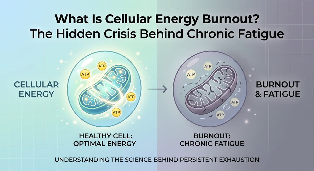 What Is Cellular Energy Burnout? The Hidden Crisis Behind Chronic Fatigue