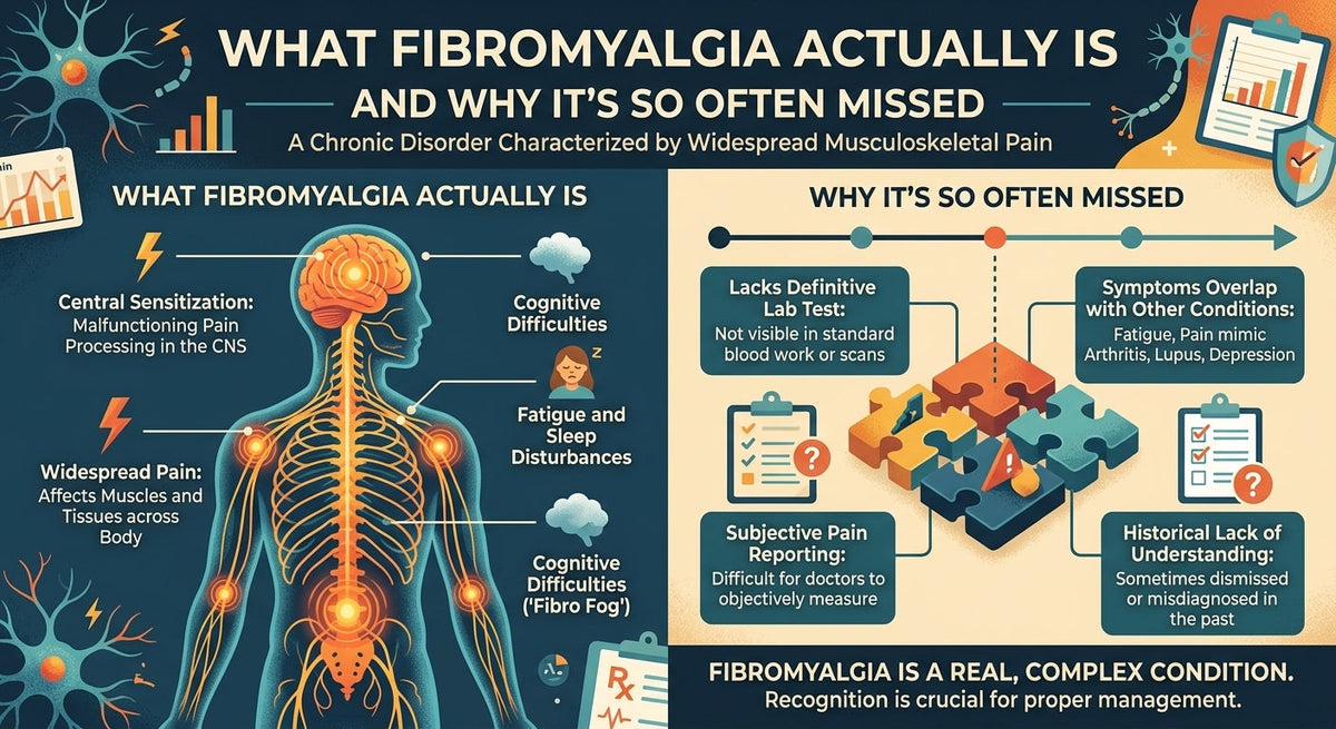 What Fibromyalgia Actually Is, and Why It's So Often Missed