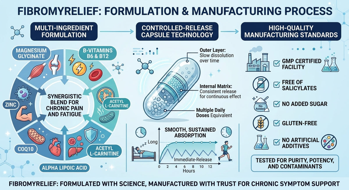 How FibroMyRelief Is Made