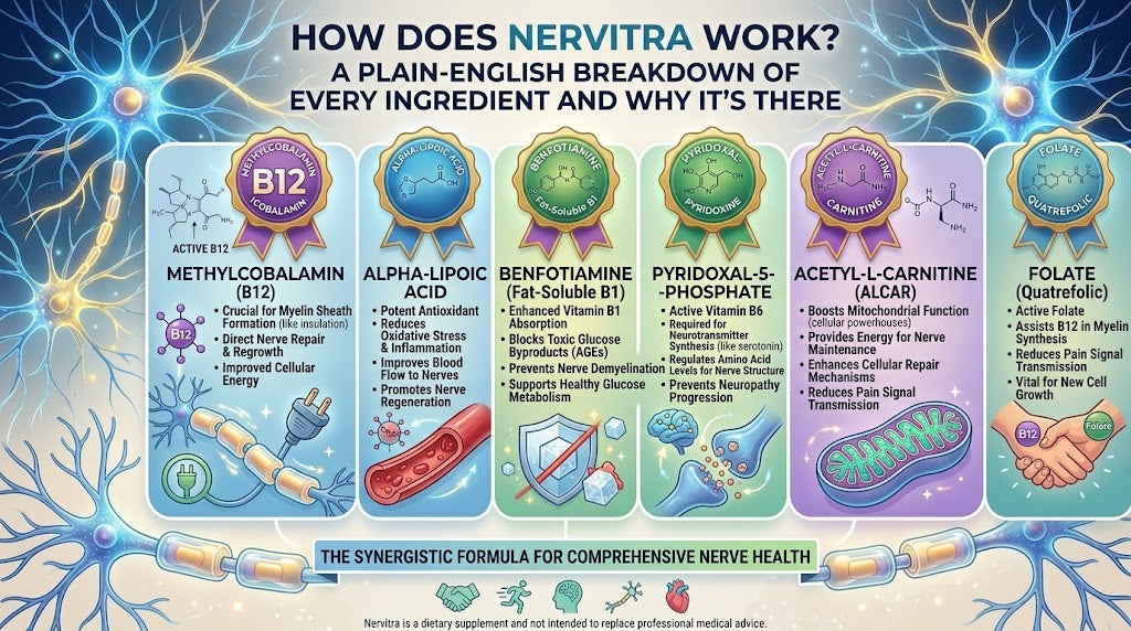 How Does Nerzetra  Work? A Plain-English Breakdown of Every Ingredient and Why It's There