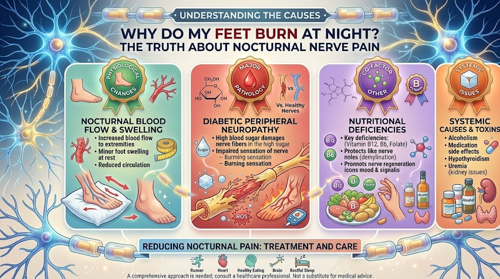 Why Do My Feet Burn at Night? The Truth About Nocturnal Nerve Pain