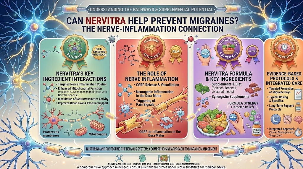 Can Nerzetra Help Prevent Migraines? The Nerve-Inflammation Connection